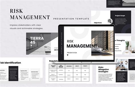 Risk Management Presentation Template In PDF PowerPoint Google Slides