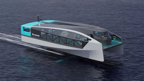 Conoce El Primer Ferry Totalmente El Ctrico Y Emisiones Folou