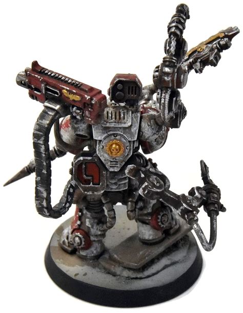 Games Workshop Space Marines White Scars Techmarine Converted