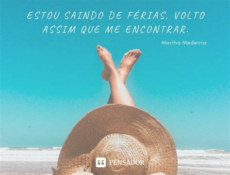 Boas Férias 35 mensagens e frases de férias para compartilhar a