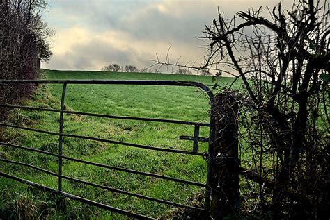 Rusty Gate Donaghanie Kenneth Allen Geograph Britain And Ireland