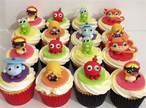 Moshi Monster Cupcakes Monster Cupcakes Monster Cake Cupcake Cakes