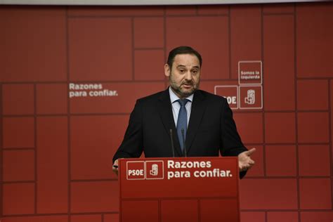 Balos Estima Que El Psoe Abrir En Febrero El Proceso De Elecci N Del