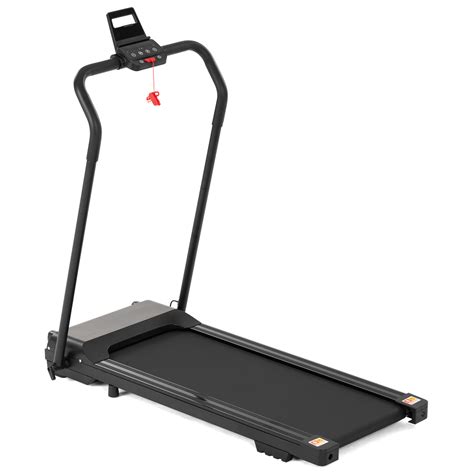 Electric Body Building Exercise Treadmill Motorized Fold Running