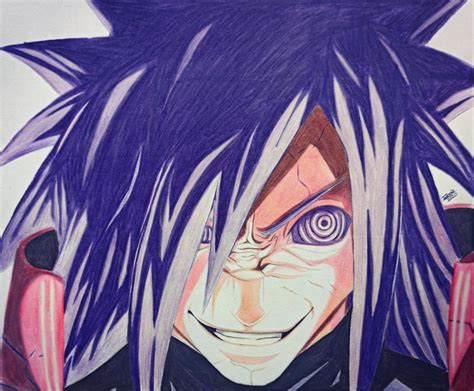 Madara Uchiha drawing | Madara uchiha, Uchiha, Itachi uchiha