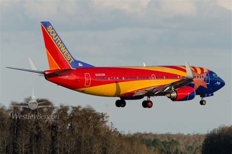 Southwest Airlines N383SW Boeing 737 3H4 WL Arizona One Flickr