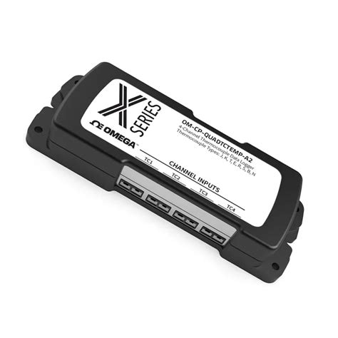 Thermocouple Data Logger With 4 8 12 Or 16 Channels Omega Engineering