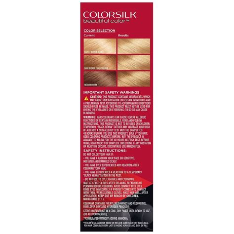 Revlon ColorSilk Beautiful Color Стійка фарба для волосся відтінок Medium Blonde Натуральний