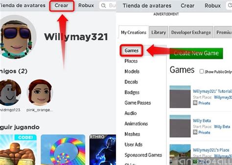 Cómo crear Game Passes en Roblox y venderlos 2023