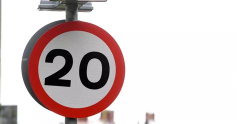 Complete Guide To How You Can Lobby For Exemptions On 20mph Roads In North Wales North Wales Live