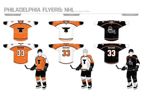 UNOFFICiAL ATHLETIC | Philadelphia Flyers Rebrand