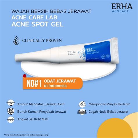 Jual Erha Acneact Series I Acne Back Spray Ml I Acne Pressed Powder