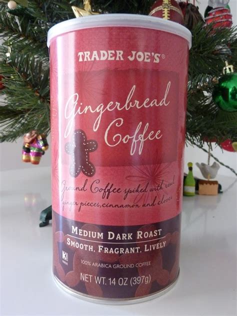 What S Good At Trader Joe S Trader Joe S Gingerbread Coffee Trader