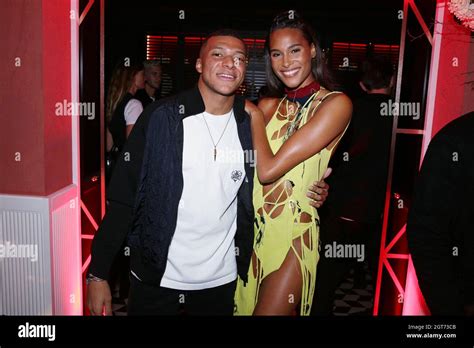 Paris France 02nd Oct 2021 Kylian Mbappe And Cindy Bruna Attending