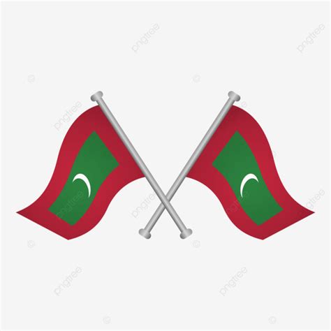 Maldives Flag Maldives Flag Maldives Day PNG And Vector With