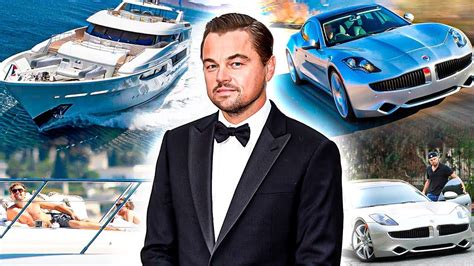 Leonardo Dicaprio S Lifestyle Net Worth Fortune Car Collection