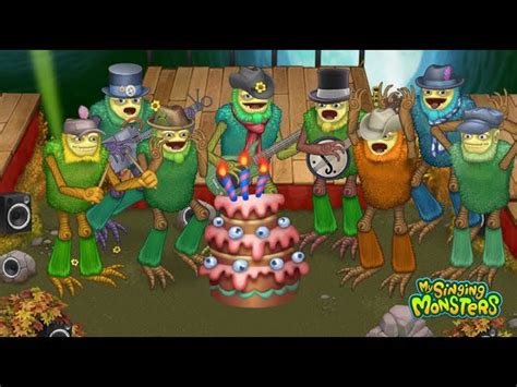 My Singing Monsters Shugafam Accords Chordify