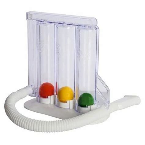 Three Ball Incentive Spirometer At Rs 100 Respirometers In Mumbai