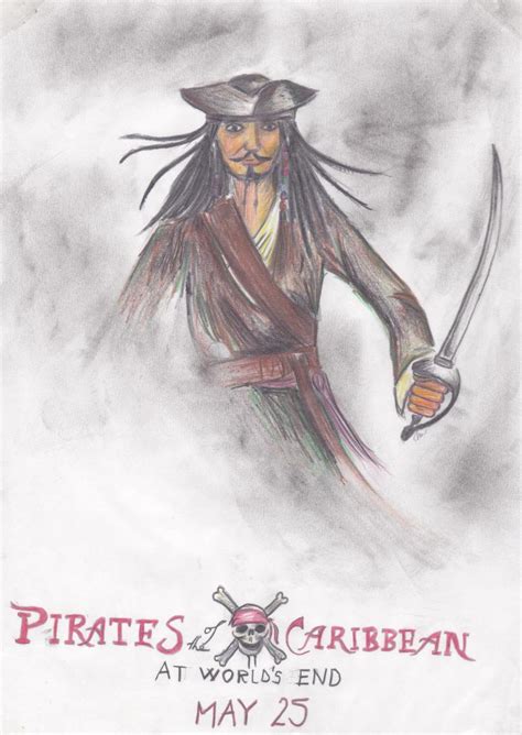 Pirates Of The Caribean Poster 3 By Deidara1444 On Deviantart