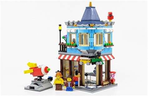 31105: LEGO Townhouse Toy Store Set Review - BricksFanz