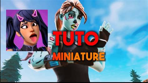 TUTO Comment Faire Une Belle Miniature Sans Logiciel Avec Panzoid