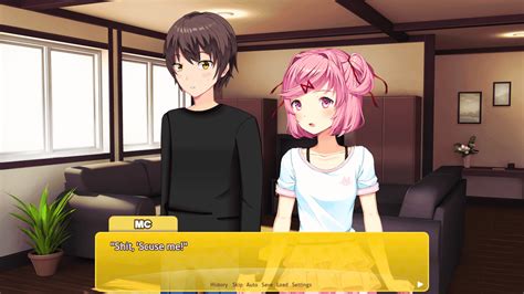 How Mc And Natsuki Spent Valentines Day Together Rddlc