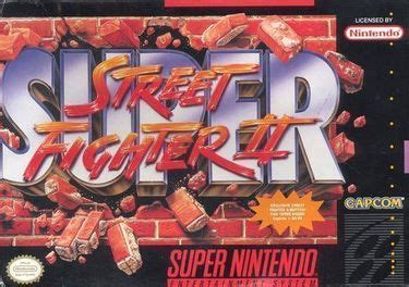 Super Street Fighter II - The New Challengers ROM - SNES Download ...