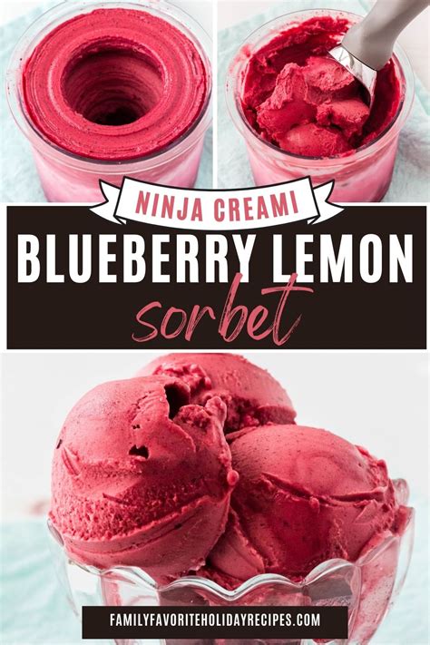 Ninja Creami Strawberry Sorbet Artofit