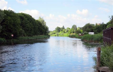 Schiffbare Gew Sser Fl Sse Kan Le Wasserwege Und Seen In Deutschland