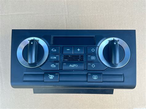 Panel Klimatyzacji Audi A P P M P M P Za Z Z