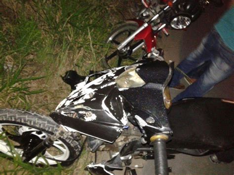 Acidente Moto Deixa Jovem Gravemente Ferido Em Rio Largo