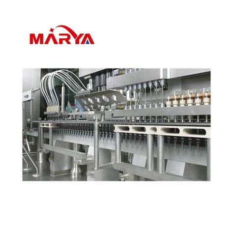 Marya Pharmaceutical Isolator System C Rabs Plastic Syringe Filling