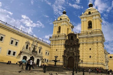 San Francisco de Asis Iglesia de centro de Lima Perú Iglesia san