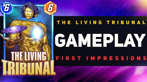 Is THE LIVING TRIBUNAL Worth 6K Tokens First Impressions Gameplay