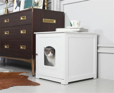 Batton Litter Box Enclosure | Foter