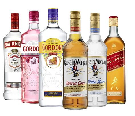 Smirnoff Gordon S Captain Morgan Of Johnnie Walker Aanbieding Bij Makro