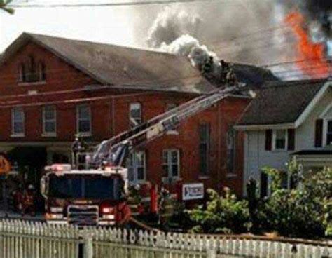 Historic Clinton Music Hall Destroyed By Fire