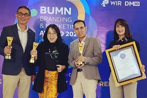 Angkasa Pura I Sabet Tiga Penghargaan Di Ajang Bumn Branding And Marketing Award 2022