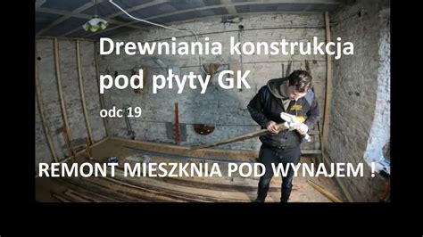 Robi Konstrukcje Drewnian Pod P Yty Gk Odc Metamorfoza Rudery Od