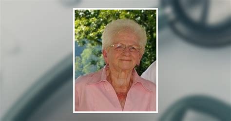 Sara Ley Obituary 2024 Geib Funeral Homes