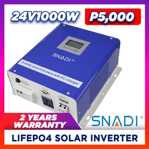 Solar Inverter Snadi Solar Inverter Toroidal Wall Mounted 24V1000W Snat