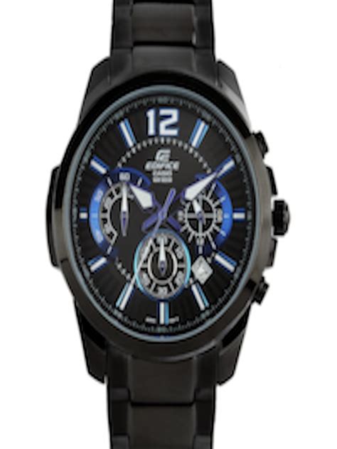 Buy Casio Edifice Men Black Analogue Watch Ex158 Efr 535bk 1a2vudf Watches For Men 338024