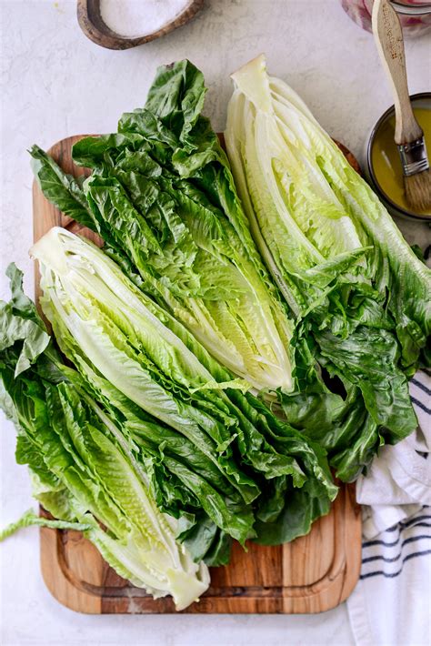 Grilled Romaine Salad - Simply Scratch