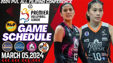 AKARI CHARGERS SUSUNGKITIN ANG UNANG PANALO GAME SCHEDULE 2024 PVL