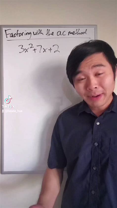 Howie Hua On Twitter New Tiktok Video Visualizing The Ac Method Of