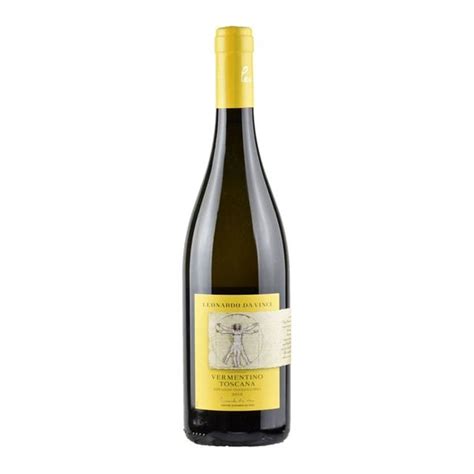 White Wine Vermentino Leonardo Da Vinci 125 750ml Nam An Market