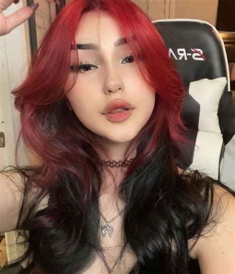 Follow For More Split Dyed Hair Dyed Red Hair Dye My Hair Hair Color