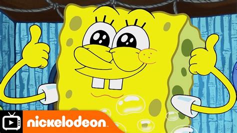 Spongebob Squarepants Thumbs Up Nickelodeon Uk Youtube