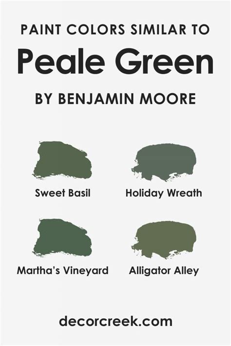 Peale Green HC 121 Paint Color By Benjamin Moore