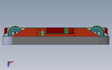 潜伏式agv小车sw18可编辑solidworks 2018模型图纸下载 懒石网